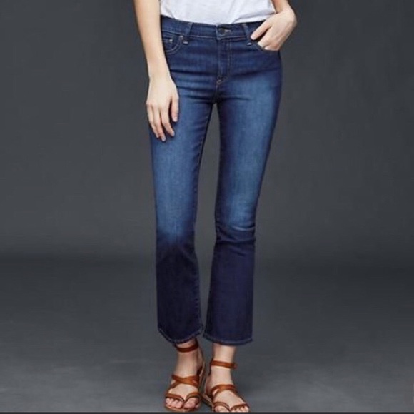 Gap crop kick jeans Clearance